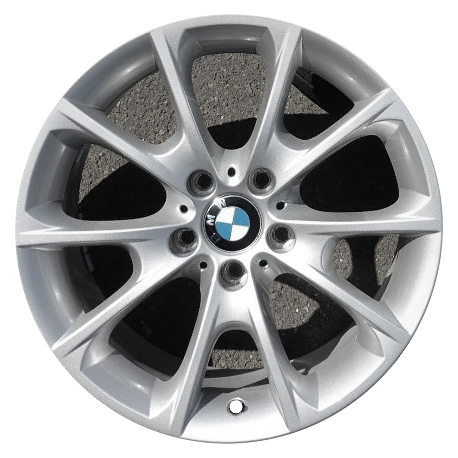 18" 2012-2020 BMW 320i 328i 330i 340i 428i Silver Rear Wheel 71545 & 86269
