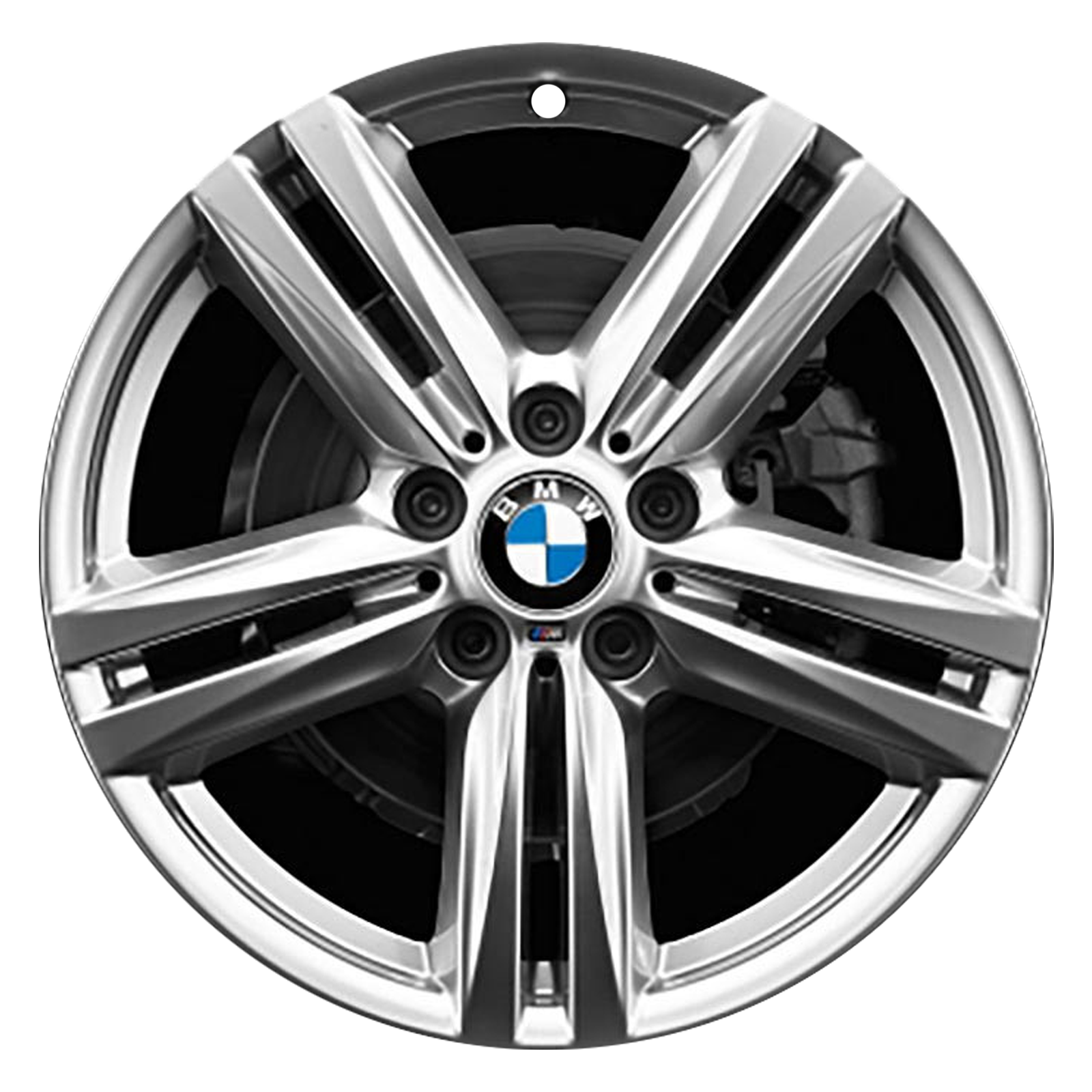 18" 2014-2016 BMW 228i M235i Silver Rear Wheel 86135 Style 624