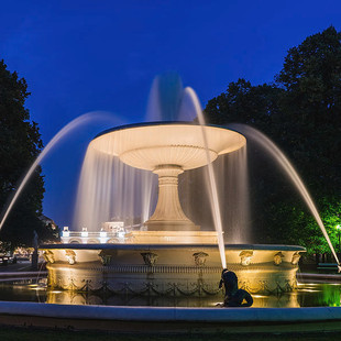 Fountain Lighting
