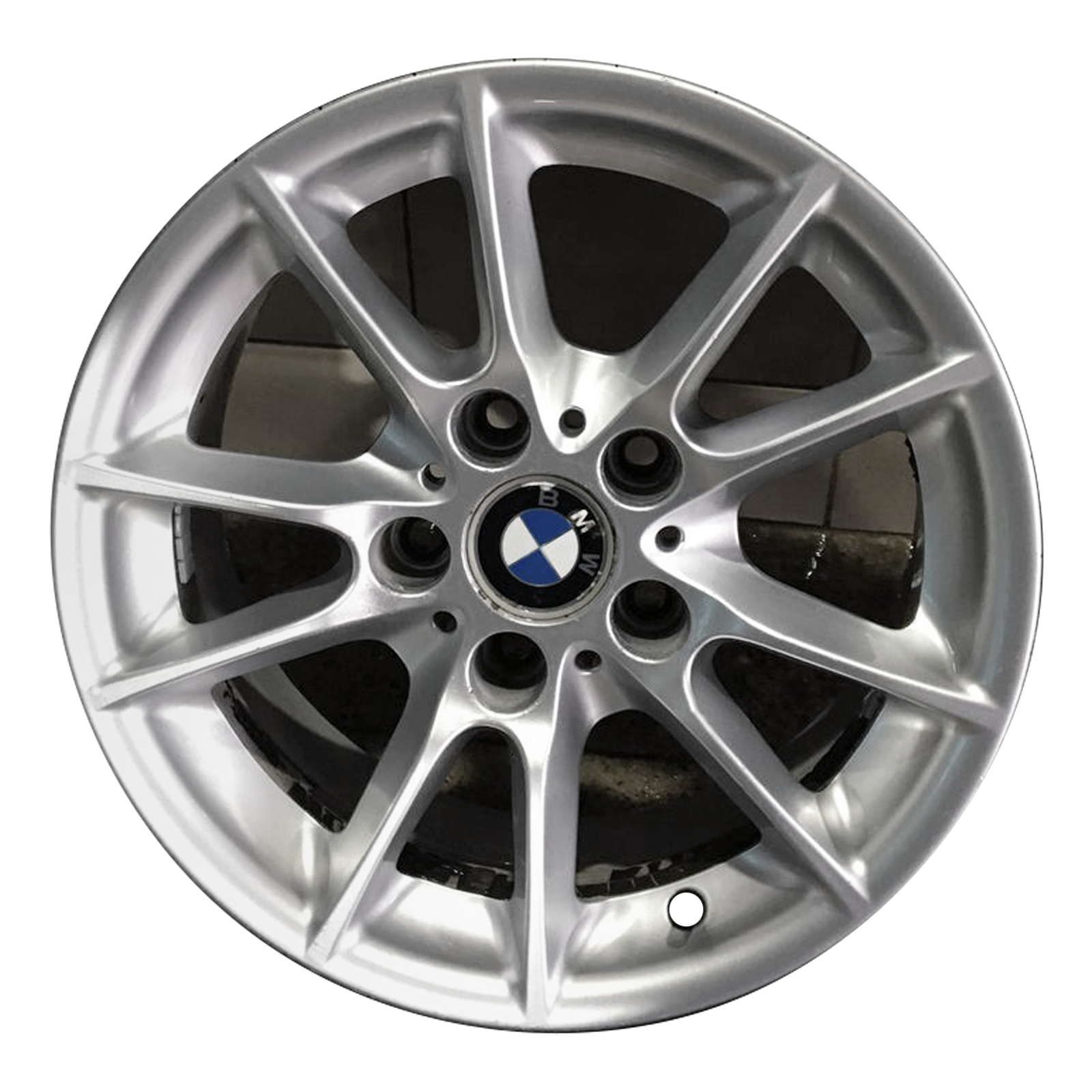 16" 2001-2007 BMW 525i 530i 540i 545i Silver Wheel 59470 & 59380 Style 50