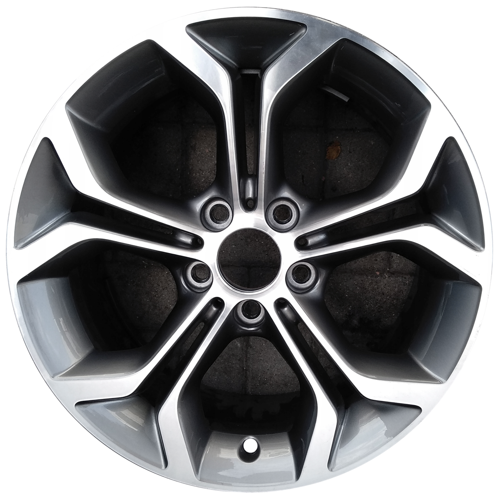 19" 2015-2018 BMW X3 X4 Machined Grey Wheel 86100 Style 607