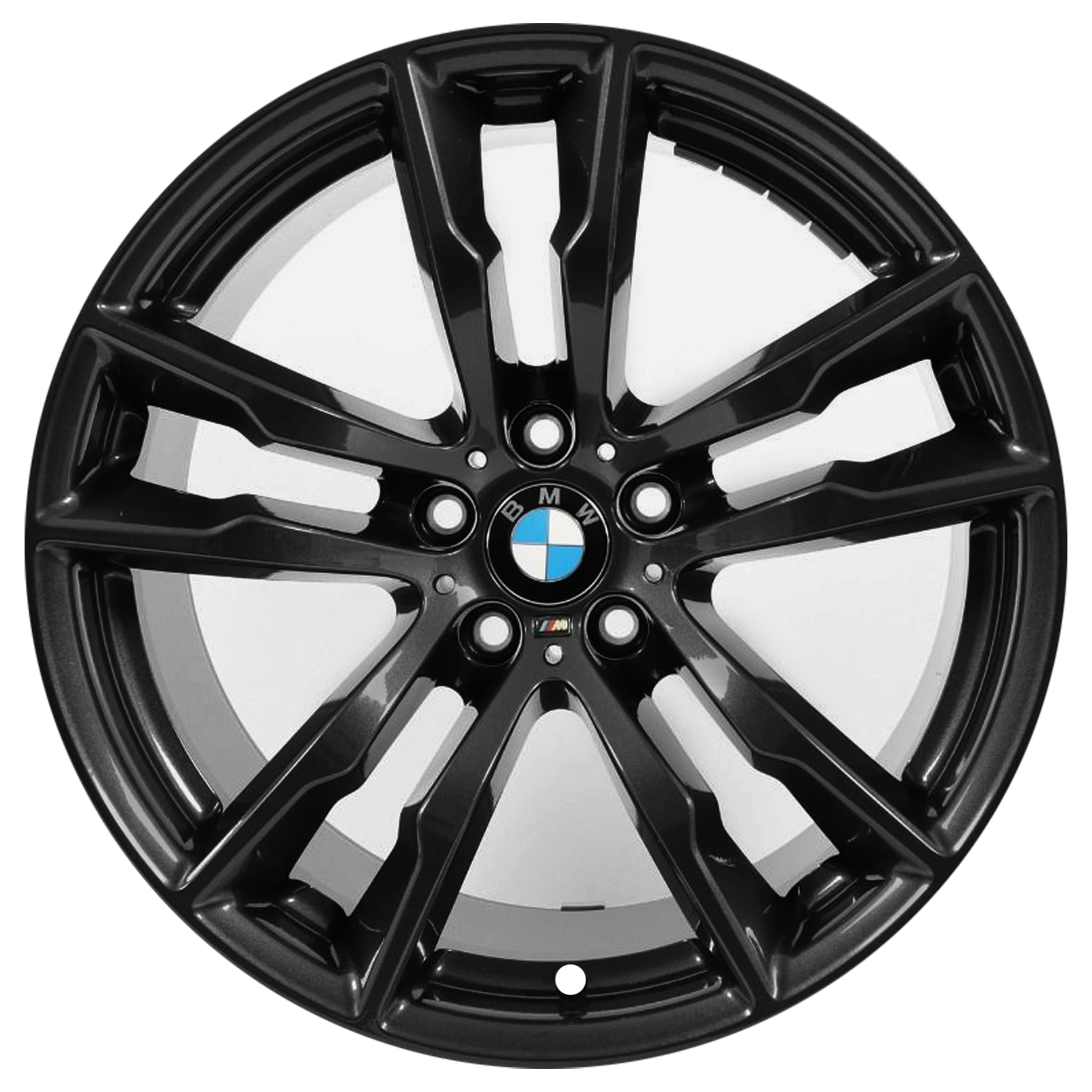 20" 2016-2020 BMW X5M X6M Black Rear Wheel 86193 Style 611