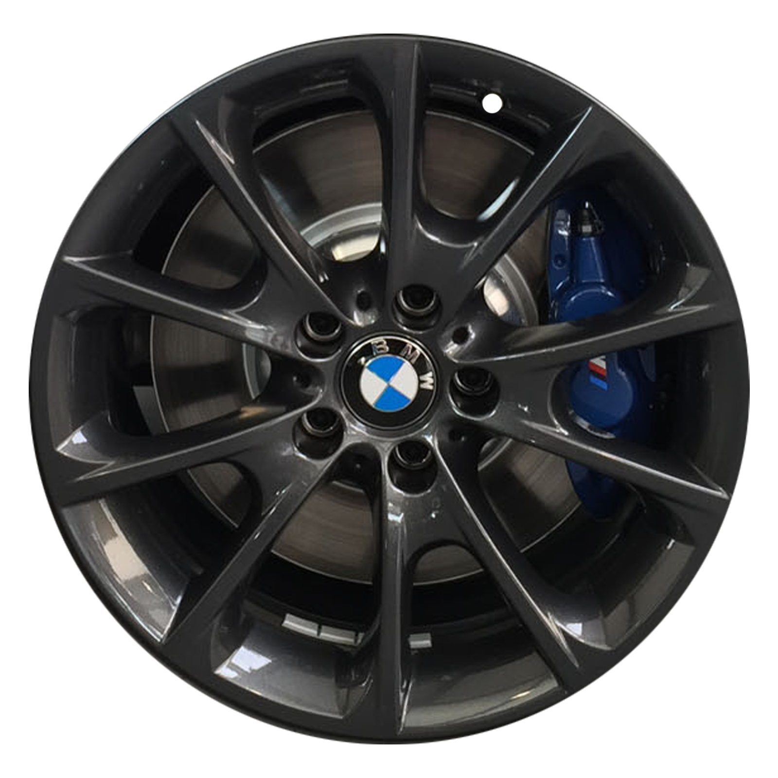 18" 2012-2020 BMW 320i 328i 330i 340i 428i Charcoal Front Wheel 71541 & 86268