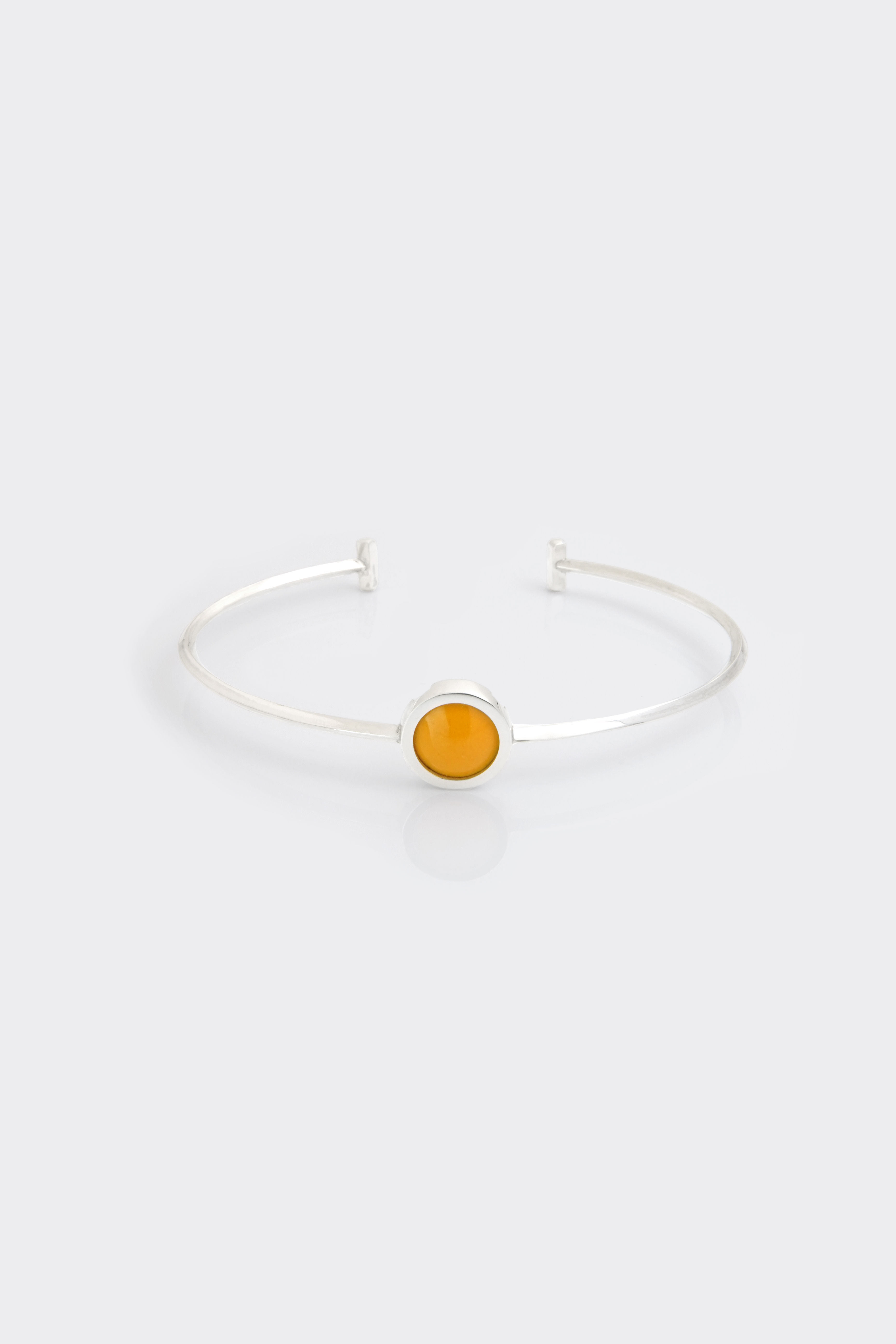 Seasons Change Bangle-Golden Rod