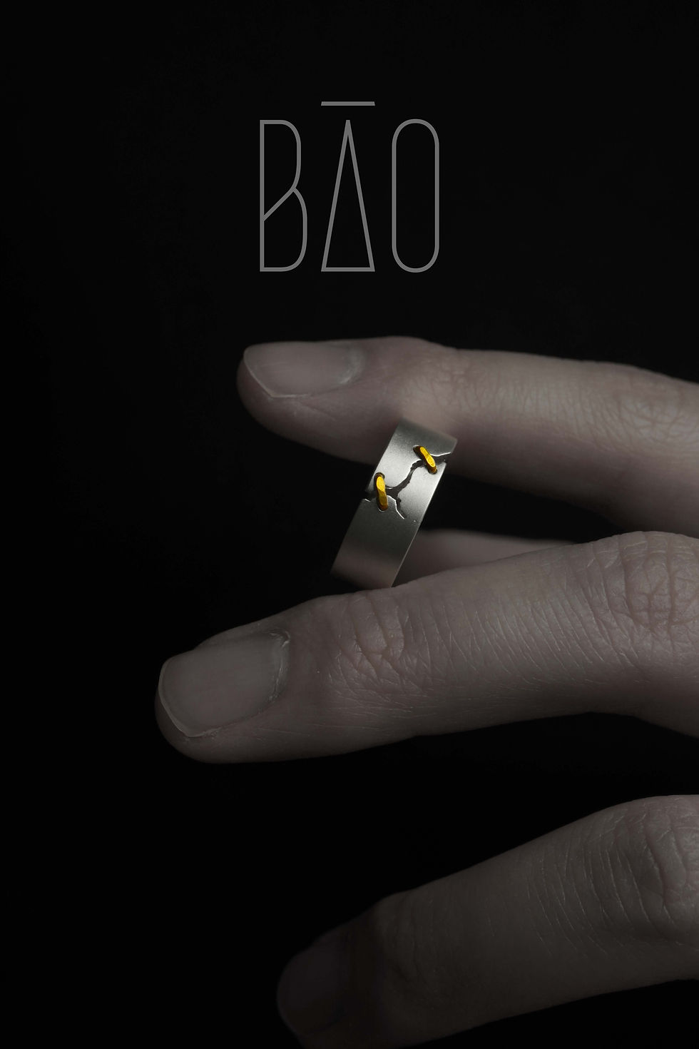 Thumbnail: JuCi Band Ring (Narrow)