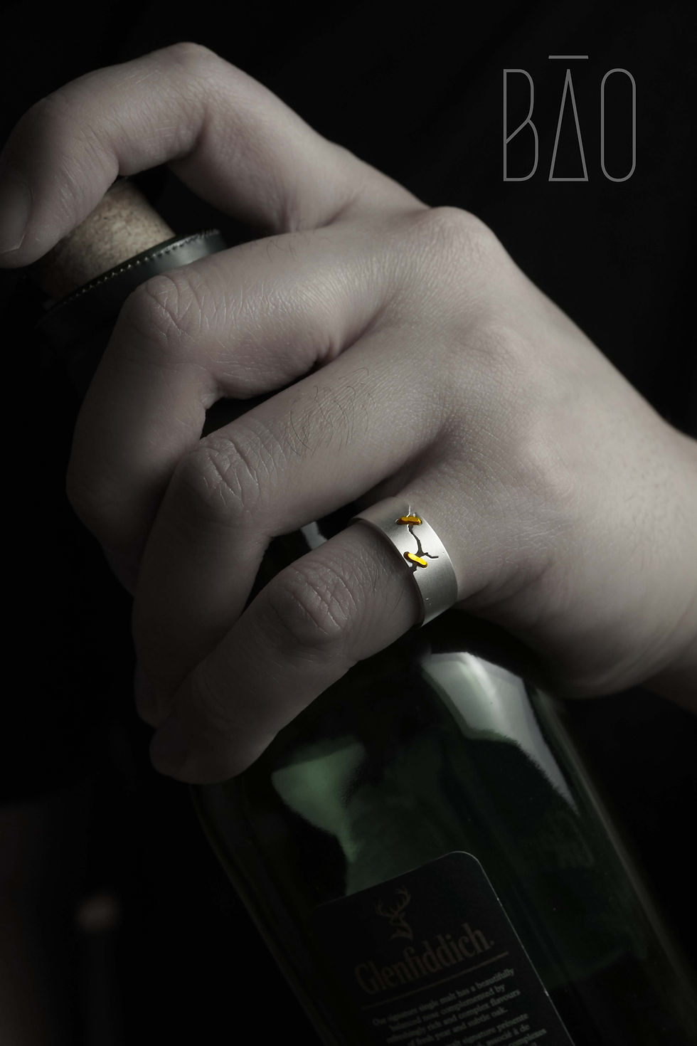 Thumbnail: JuCi Band Ring (Narrow)