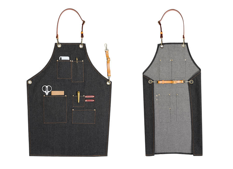 Thumbnail: Black Denim Apron