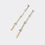 Thumbnail: Gold Filled  Labardorite Earring (Chain)