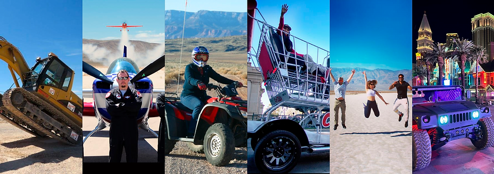 Best Adrenalinic Experiences Las Vegas