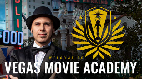 Welcome to Vegas Movie Academy™! Here’s my personal promise to you