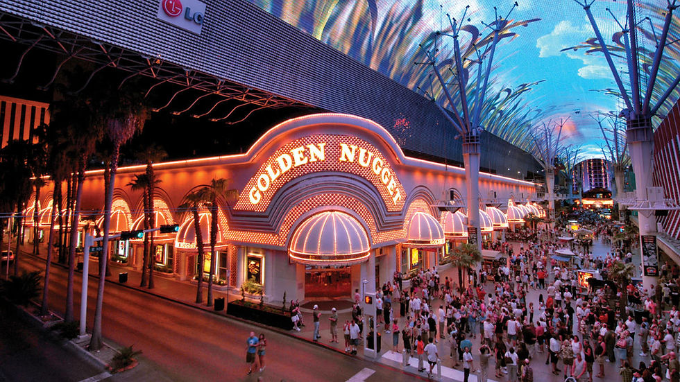 Updated Golden Nugget Las Vegas Hotel and Casino Map 2025 - Free Printable PDF