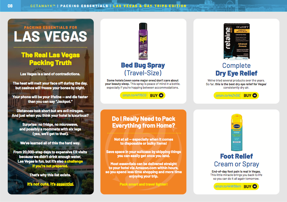 Thumbnail: Essentials for Las Vegas & Epic Day Trips | The Smart Traveler's Packing Guide