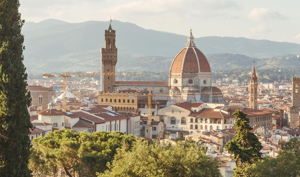 Florence Firenze Duomo Italy