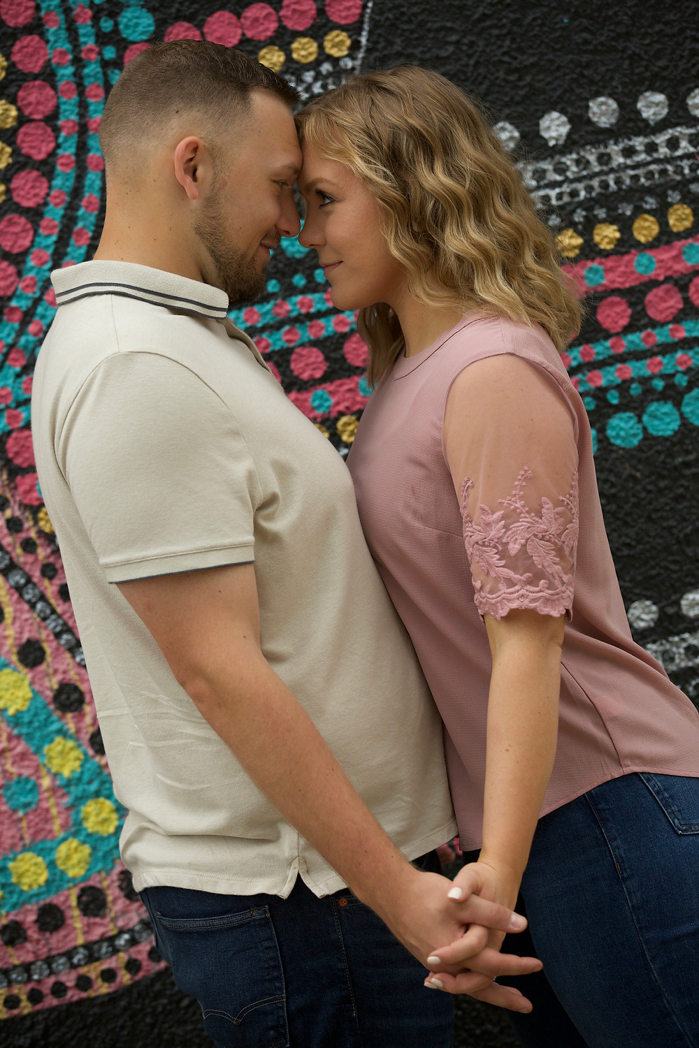 engagement photography dubuque, iowa