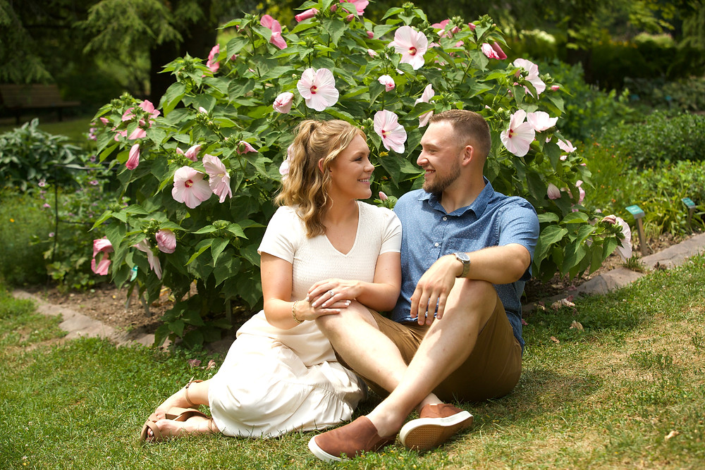 engagement photography dubuque, iowa