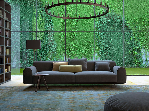 Sofá gris Atelier Muebles  Perú 