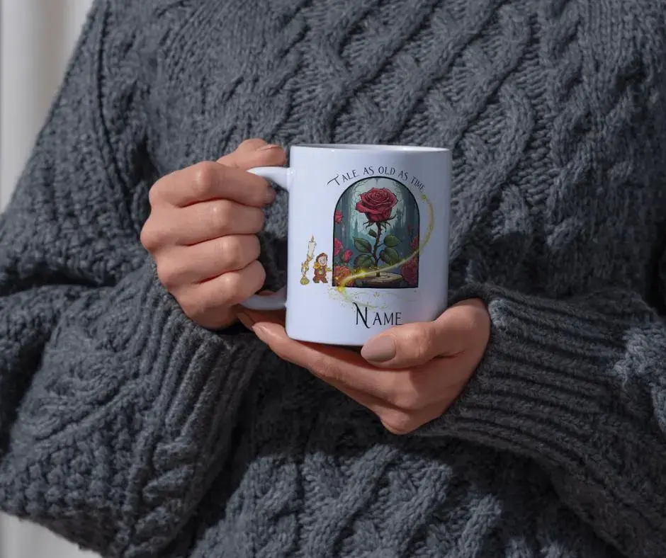 "Tale as old as time"-Mug