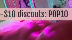 Men’s spa treatment room prepared for intimate glutes and penacial facial service