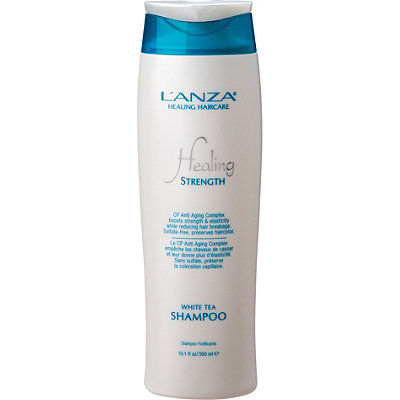 L'ANZA Strength White Tea Shampoo 10.1oz