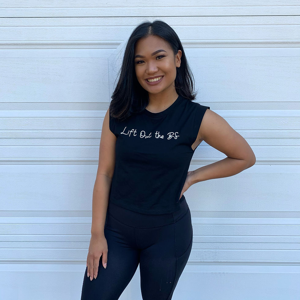 Lift Out the BS - Black