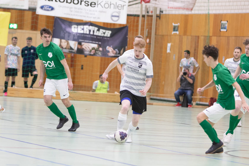 Lennard Erb im Spiel gegen Leusel