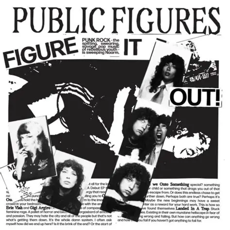 PUBLIC FIGURES / FIGURE IT OUT