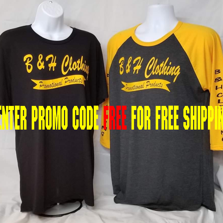 B H Clothing Custom Screenprinting And Promotional Products