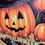 Thumbnail: Fall Halloween Jack O Lantern Witch Pumpkin Sign - PKUVFr7WitchPumpkin