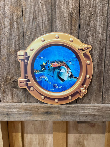 Custom Disney Character Cruise Port Hole | PK Decor