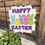 Thumbnail: Happy Easter Peep Sign - Easter Peep Garden Flag -PKUVGlitterPeep