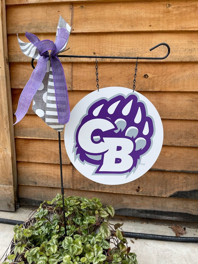 Thumbnail: Cherokee Bluff High School Logo Sign - PKUV7CBPaw