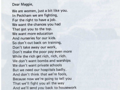 Working-Class Lives in 1980s Peckham