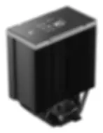 DeepCool AK700 DIGITAL NYX, CPU cooler(black, 120 mm)