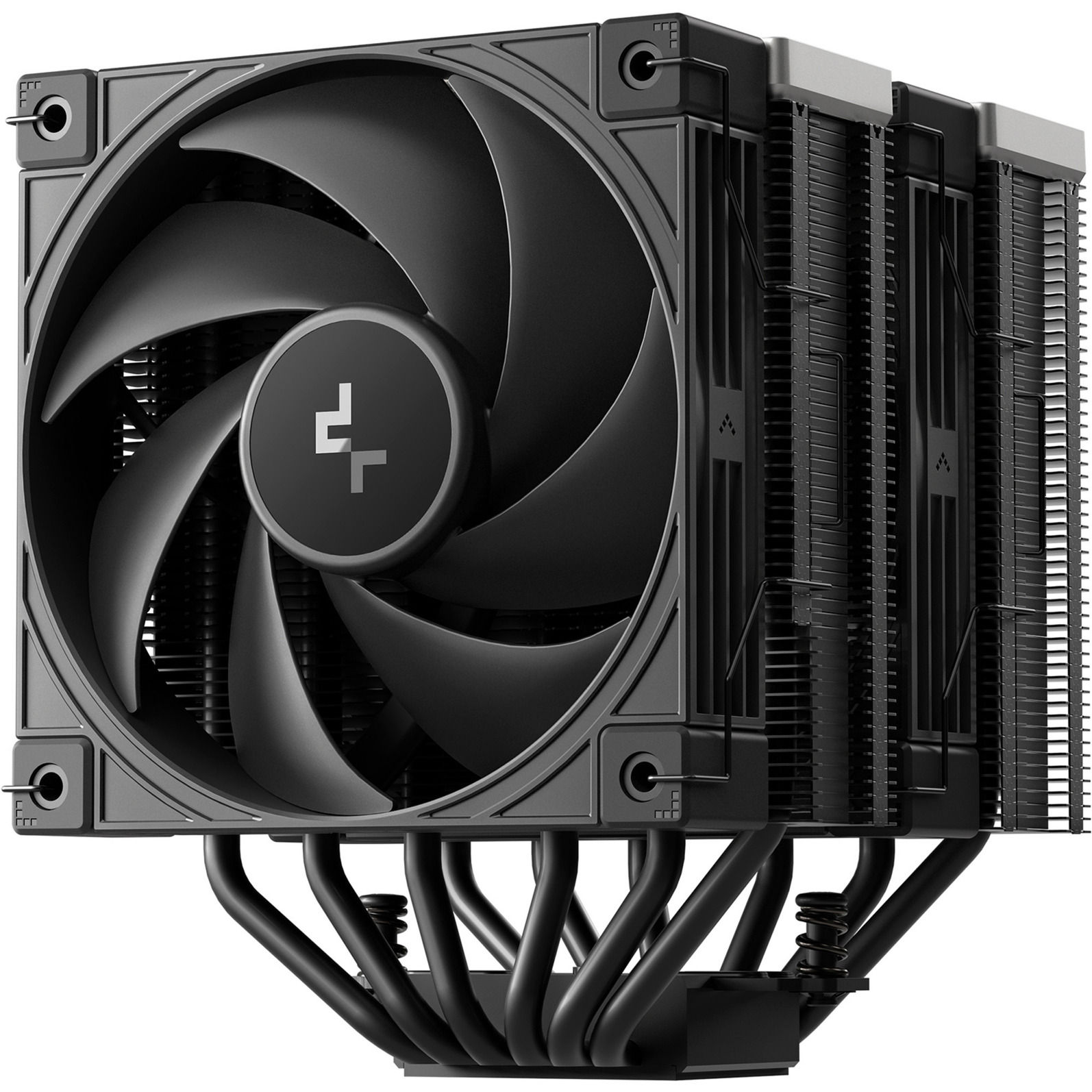 DeepCool AK620 G2, CPU cooler (black/wood, 120 mm)
