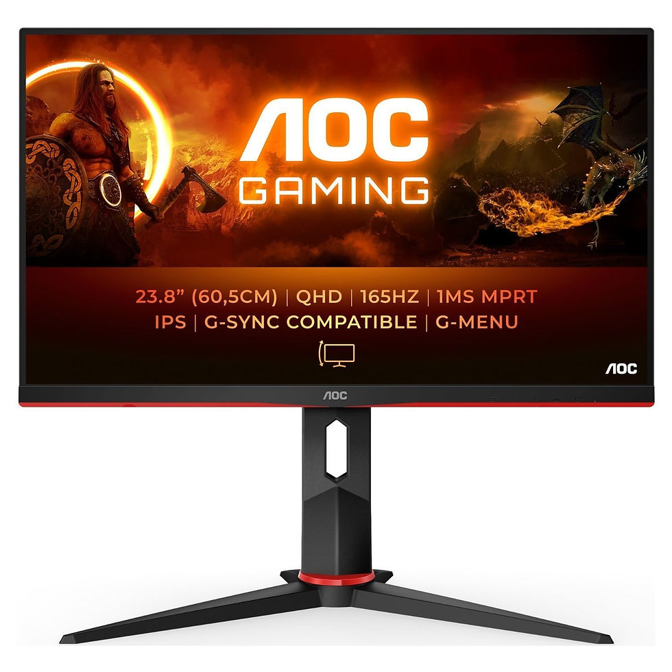 AOC Gaming C27G4ZXU 27 Zoll Curved Gaming Monitor, 280Hz, VA-Panel, Adaptive Syn