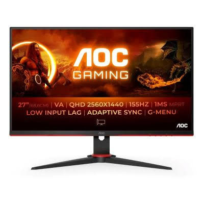 AOC 27" FHD 100HZ IPS 250CD/M2 1MS HDMI VGA SPEAKERS