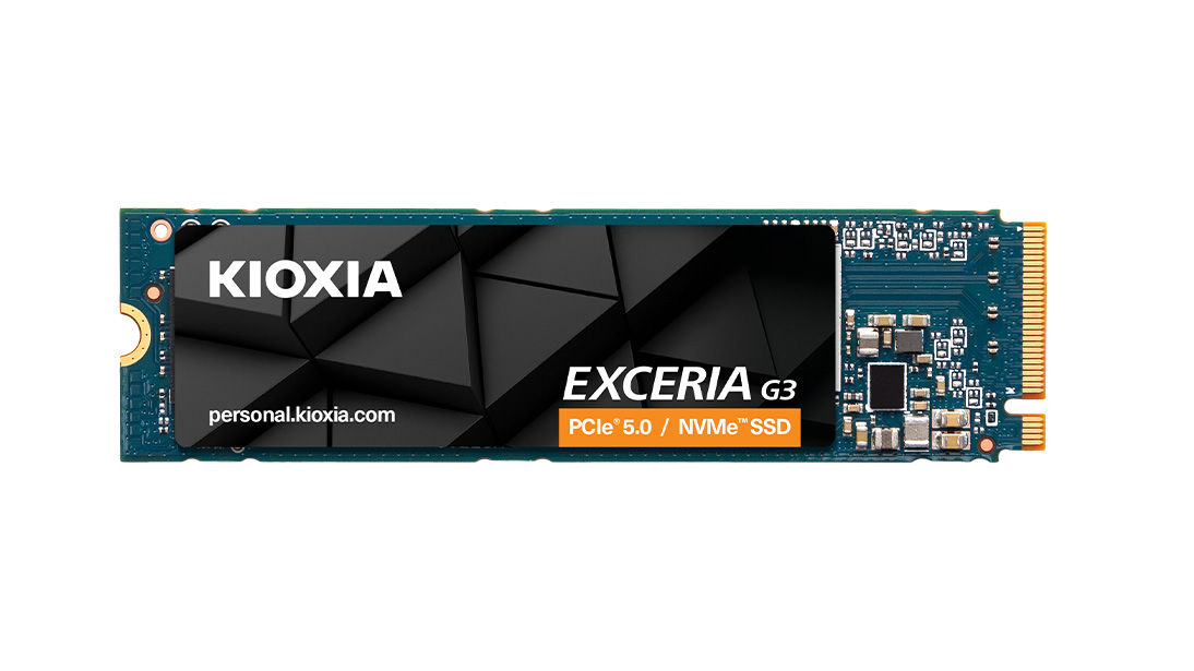 Kioxia SSD 1TB Exceria G3 M.2 (2280) PCIe 5.0 x4 NVMe