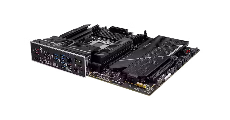 Thumbnail: ASUS ROG STRIX X870E-H GAMING WIFI motherboard socket AM5