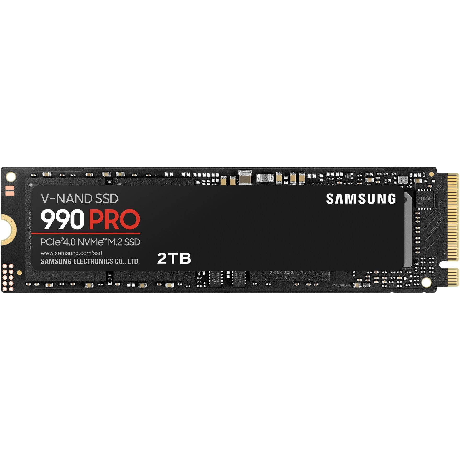 Samsung 990 PRO SSD 2TB without heatsink