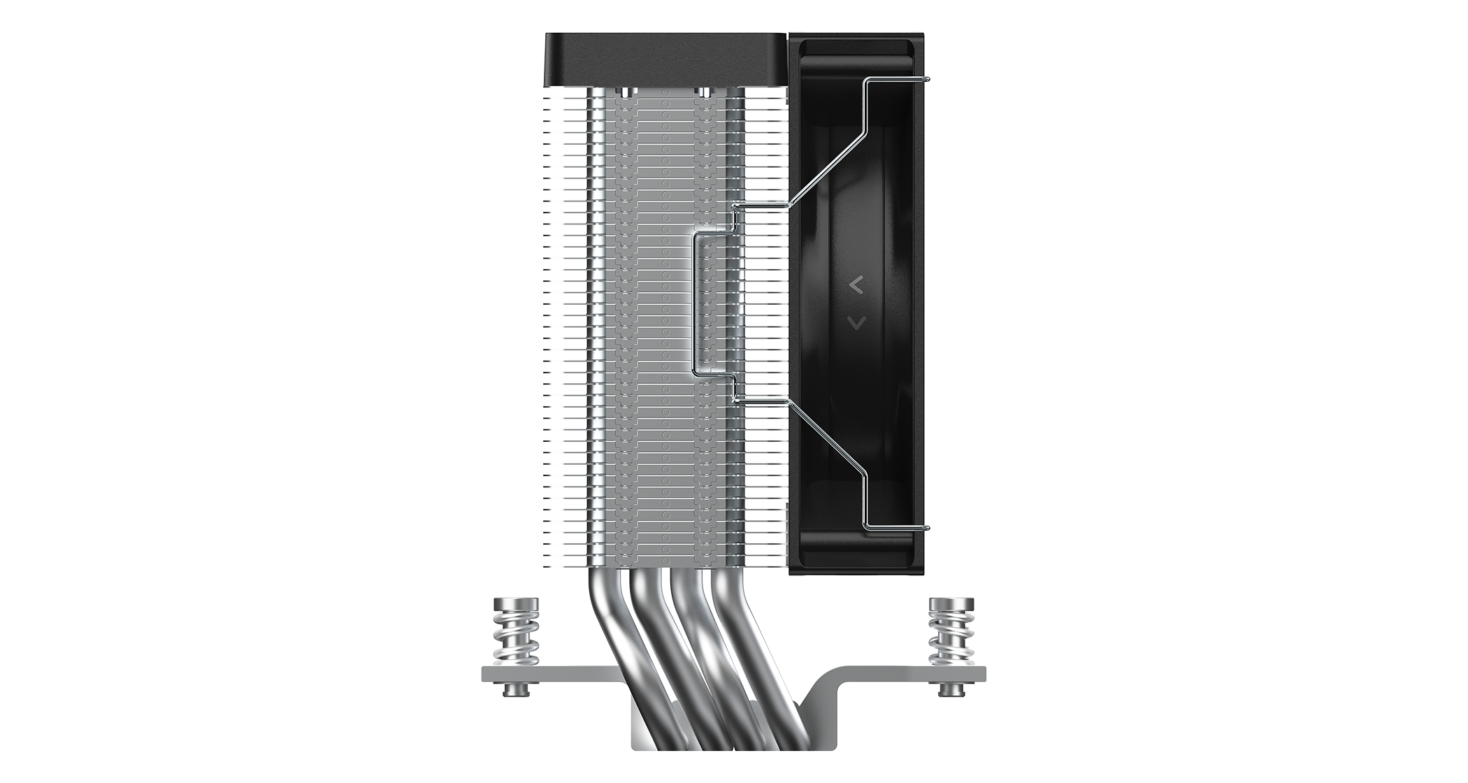 Ocypus Gamma A40 ARGB Digital CPU Cooler(black, 100 mm)