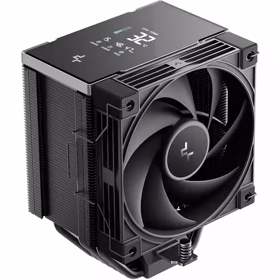 DeepCool AK700 DIGITAL NYX, CPU cooler(black, 120 mm)