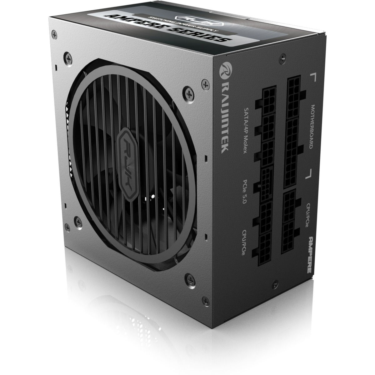 RAIJINTEK Ampere 1000, PC power supply (black, 1x 12VHPWR, 4x PCIe)