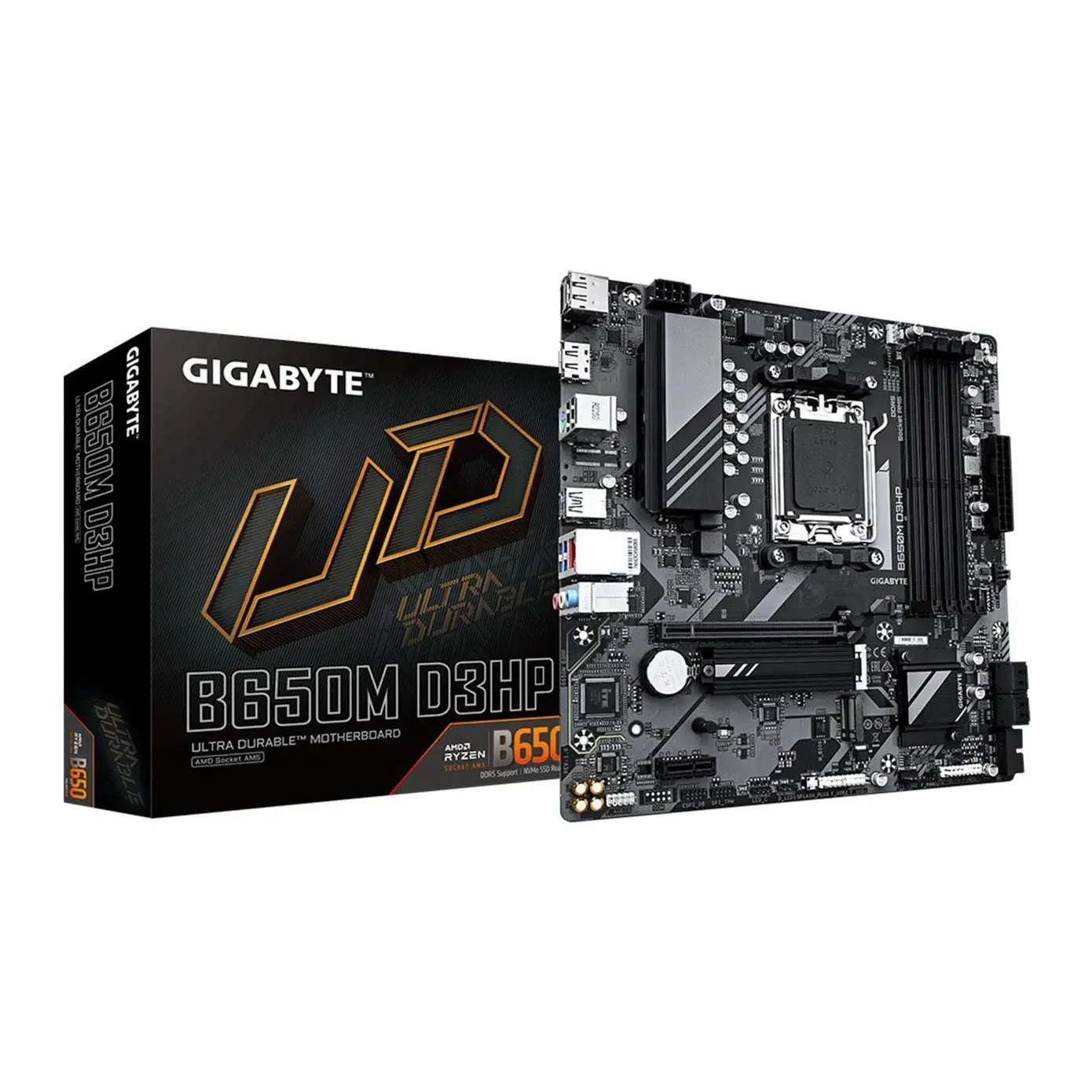Gigabyte B650M D3HP AX (B650,AM5,mATX,DDR5)