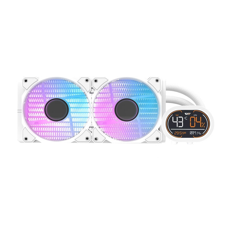 Thumbnail: Darkflash DH240D CPU water cooler (white)