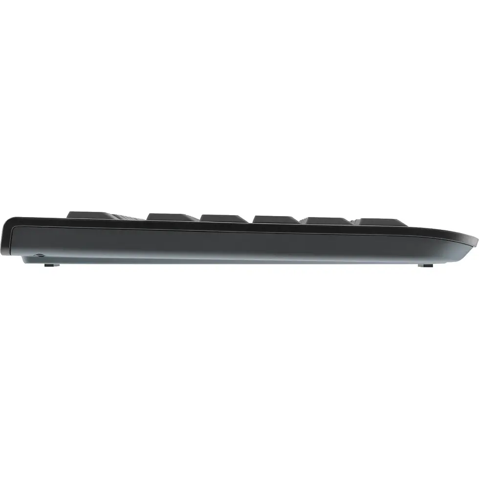 Thumbnail: CHERRY DW 3000, desktop set (black, EU layout (QWERTY))