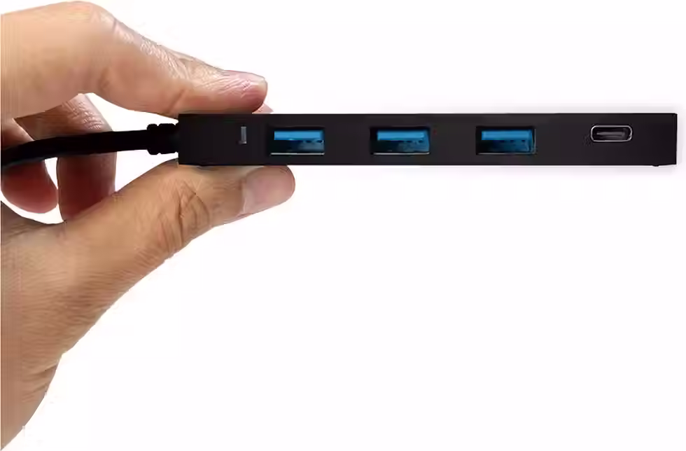 Thumbnail: LogiLink UA0311 USB-C, 4 Ports