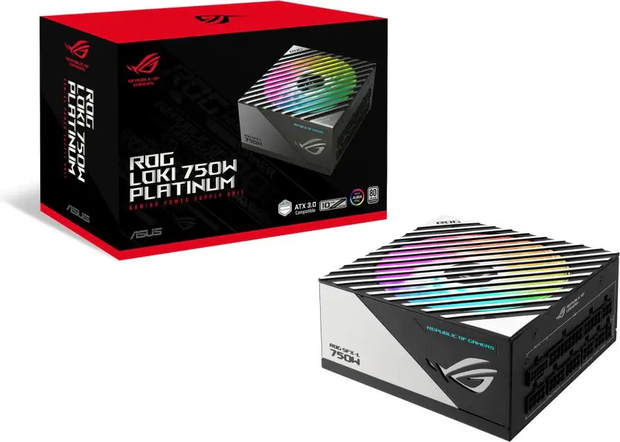 Asus power supply ROG Loki SFX-L 750W Platinum power supply
