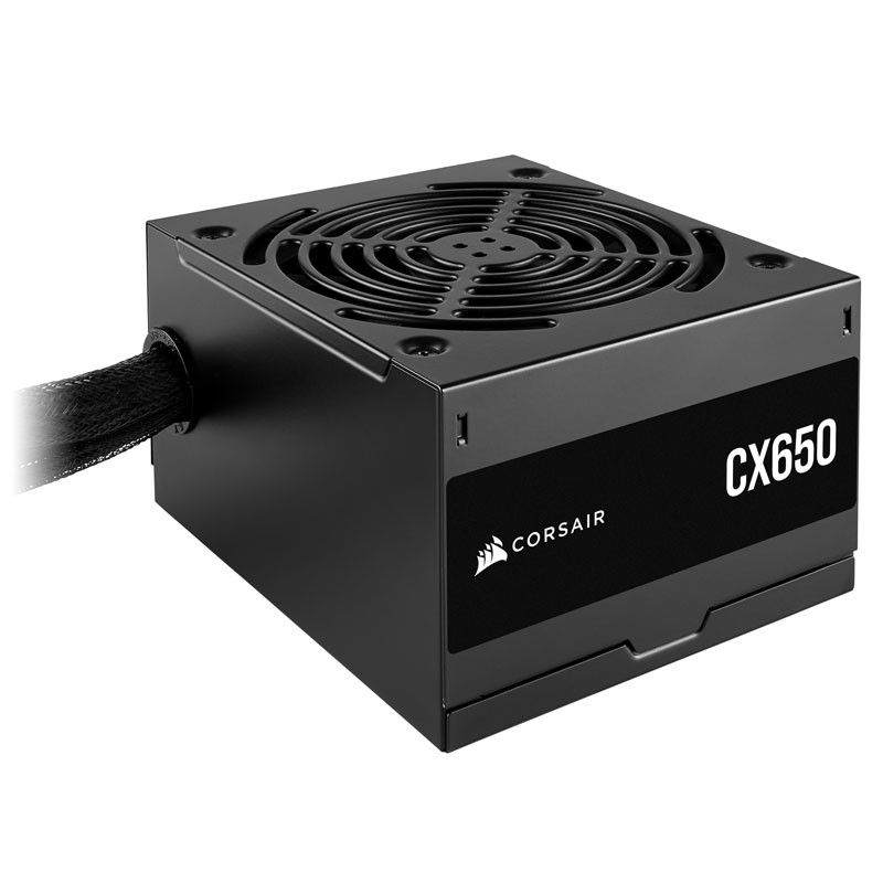 Thumbnail: CORSAIR CX650 Power Supply with 12cm Fan, 650W (80+ Bronze)
