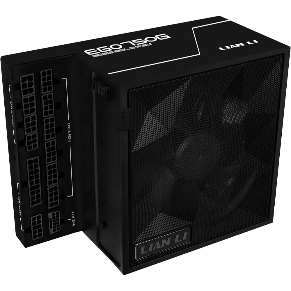 Lian Li EDGE GOLD 750W ATX 3.1 schwarz | PC-Netzteil