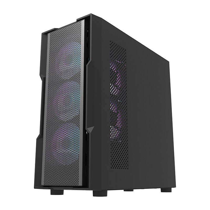 Darkflash Tech DK431 Mesh Computer case (Black)